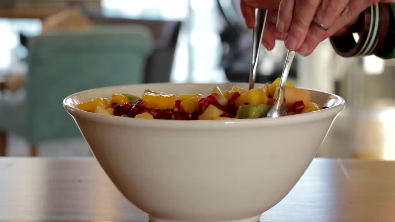 Fruit Salad Bowl Fruits Fruit Healthy Food Fresh