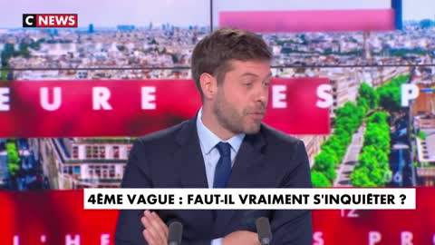 Un journaliste s'agace face à un député LREM