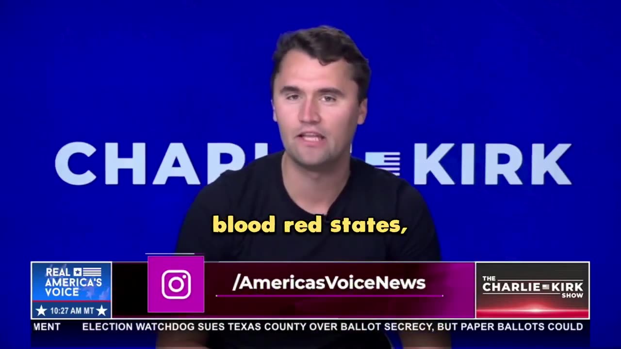 Charlie Kirk warns Republican Senators to ‘give Trump his cabinet’