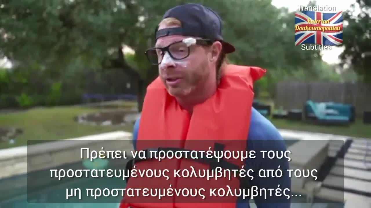 Η σημερινή πραγματικότητα σε ένα σατυρικό βίντεο