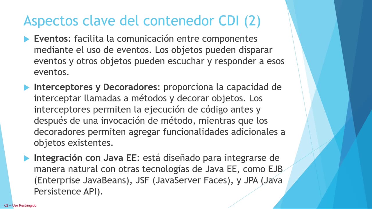 Java parte 127. CDI Beans. Inyección de dependencias