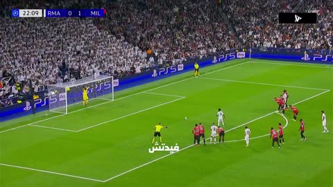 Vinicius jr scores a beautiful penalty for Real Madrid.