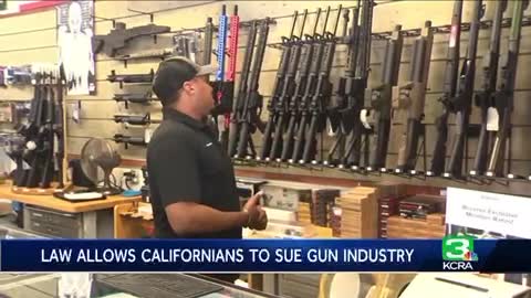 Gov. Newsom Signs Bill Allowing Californians to Sue Gun Industry After Violence