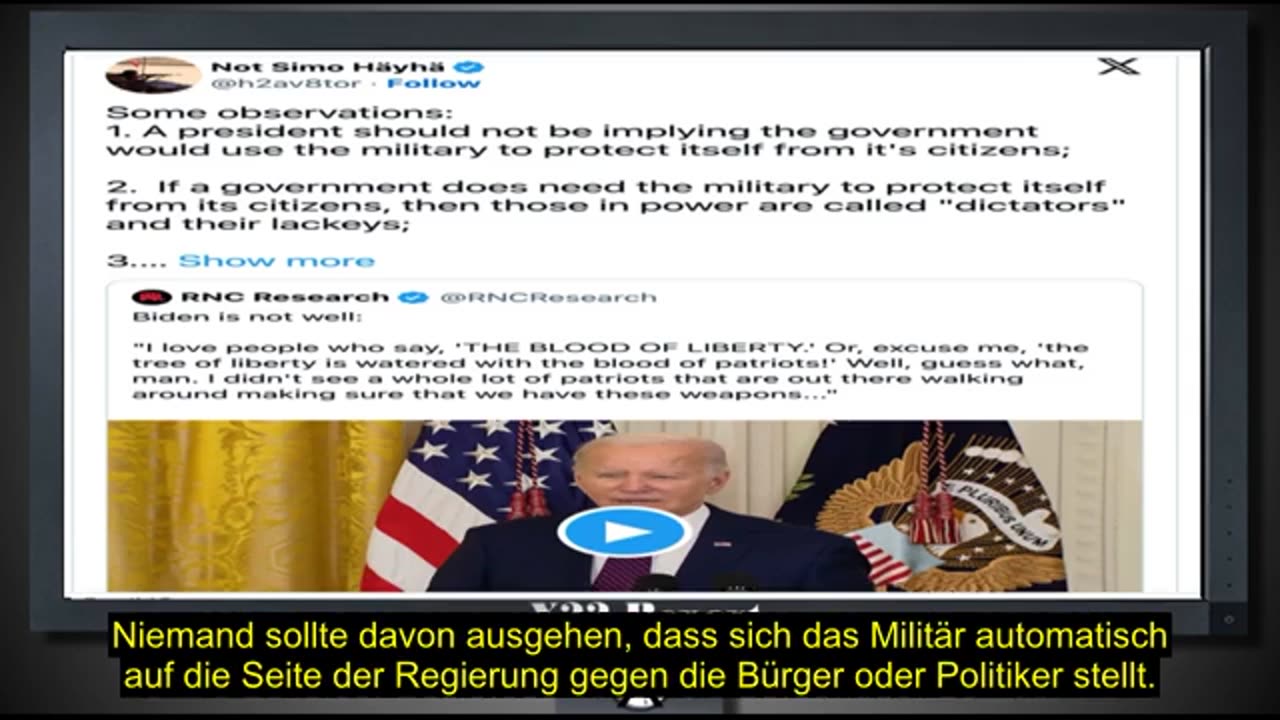 Die Patrioten werden den Tiefen Staat daran hindern, die Wahl zu manipulieren