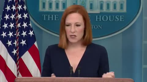 Psaki on the new 'ministry of truth' leader. *See Description*