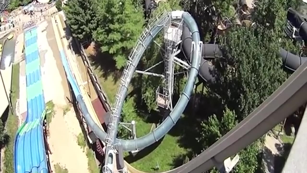 Top Ten Most Insane Waterslides Pt 1