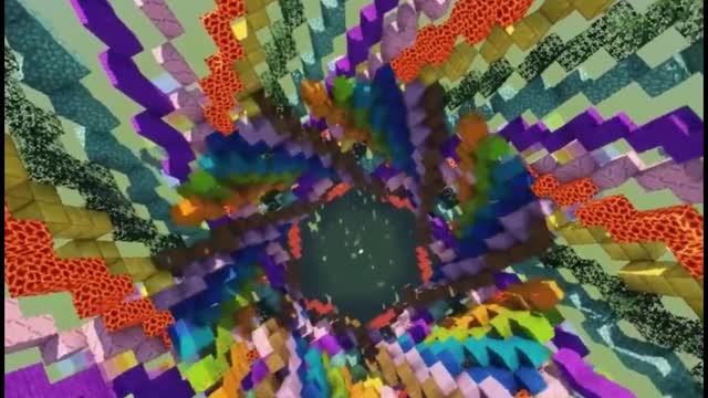 Minecraft super cool transition video