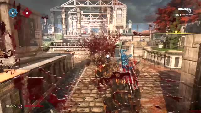 Gears 5 No Look, Slow Motion Kill