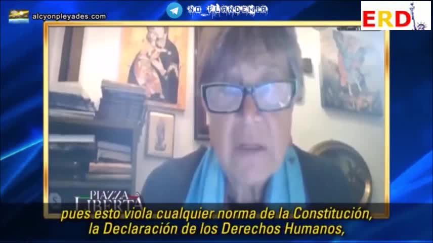 Dra. Silvana di Mari perseguida por salvar vidas contra los protocolos Covid