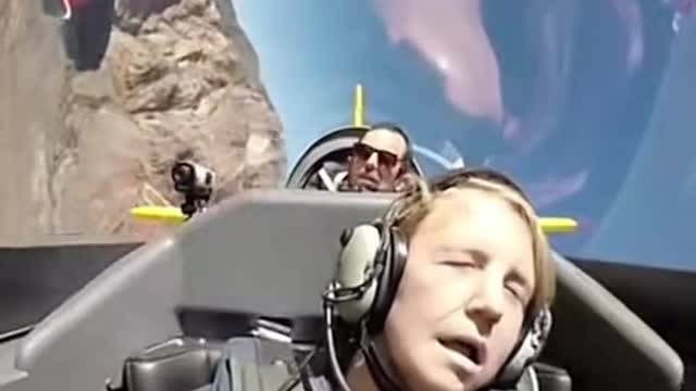 Brother's 70 years old in seven seconds