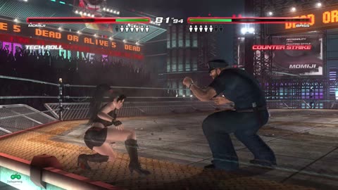 DEAD OR ALIVE 5 ALL MOMJI 7 TEAM 4K 60 FPS