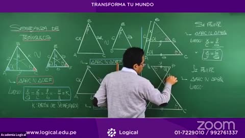 ANUAL LOGICAL UNI 2021 | SEMANA 15 | GEOMETRÍA