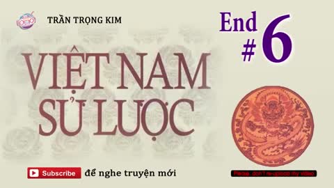 Trần Trọng Kim - Việt Nam Sử Lược 6