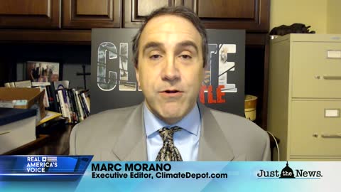 Marc Morano, Executive Editor, Climate Depot - Biden climate policy is a national security threat