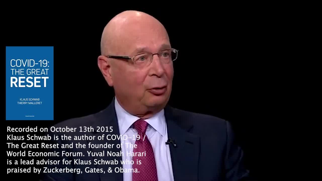 Yuval Noah Harari | Why Are Klaus Schwab and Yuval Noah Harari Announcing "Global Governance?"