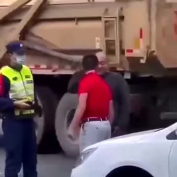 Dispute between two men