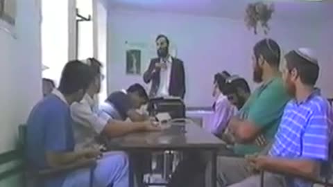 RARE- Yeshiva of the Jewish Idea_s opening shiur in Hebrew