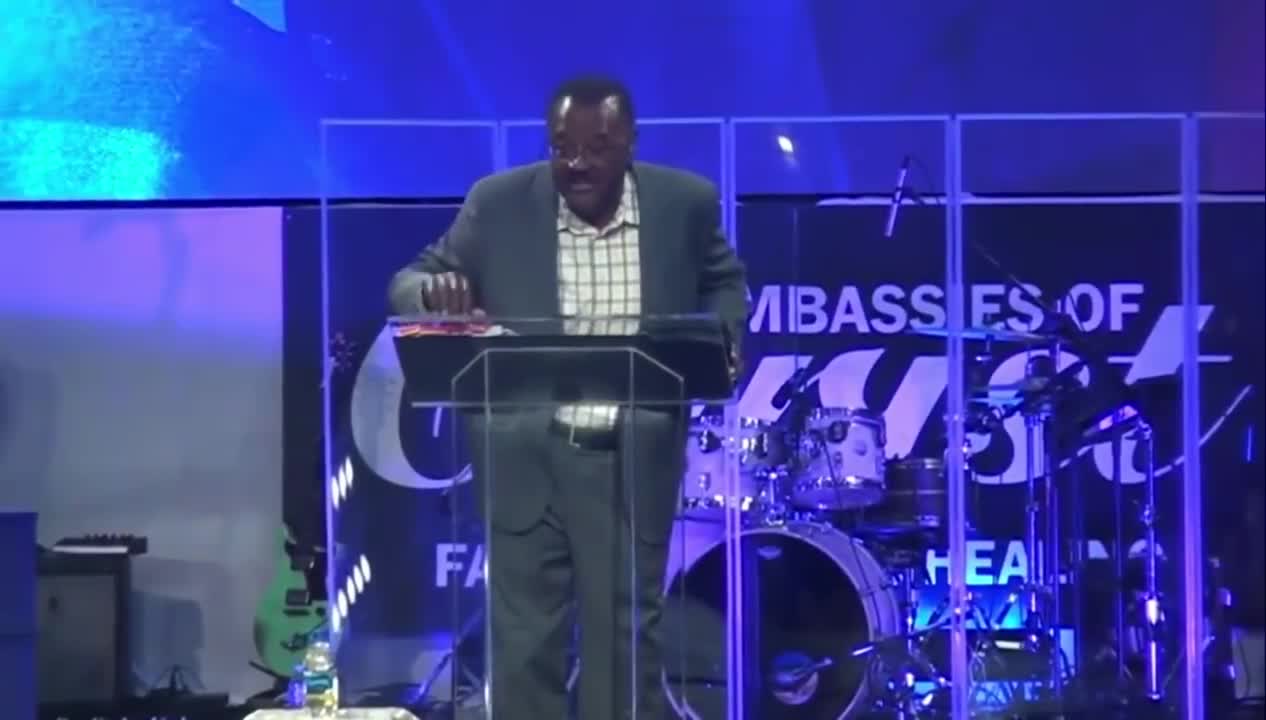 Black Pastor Goes Off On Present Administration