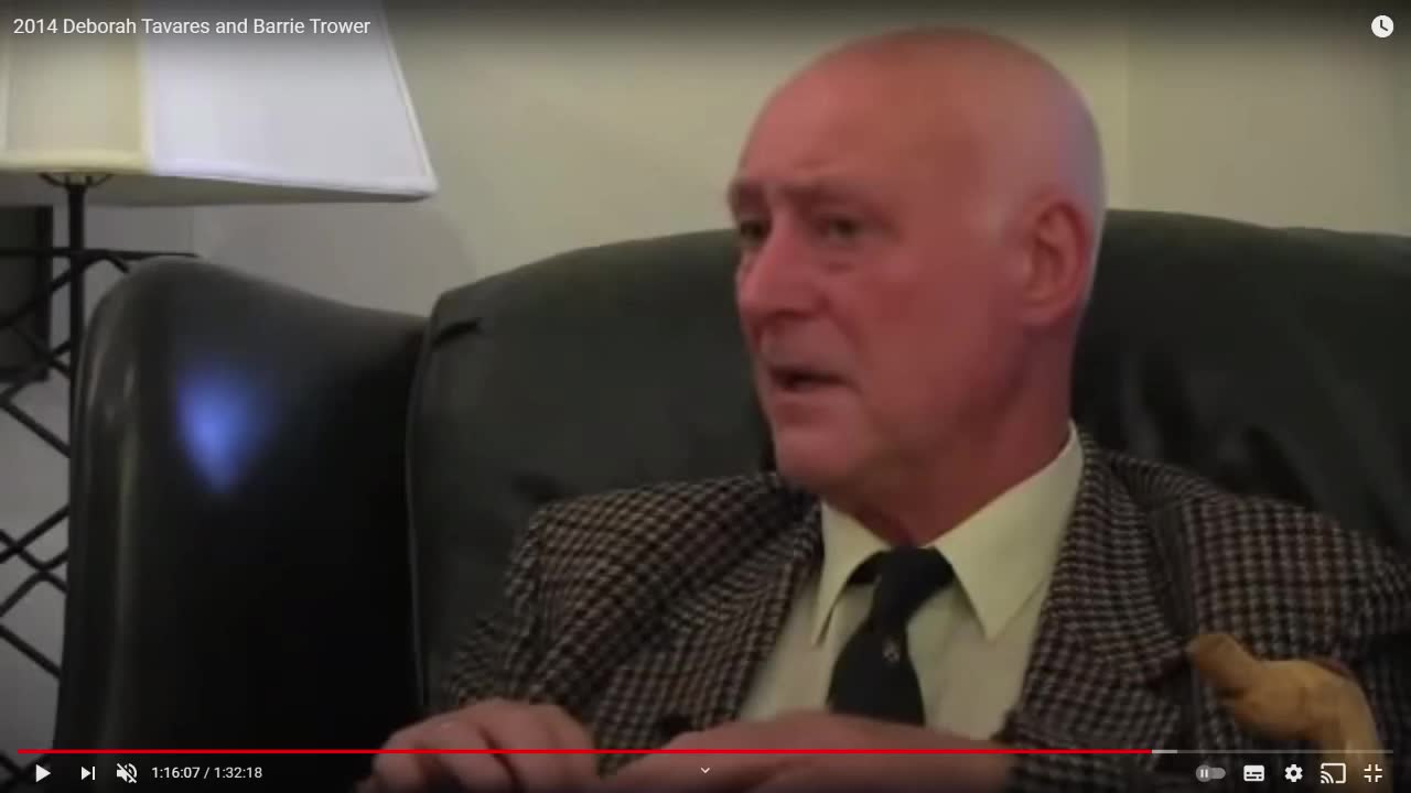 Parte 4, Entrevista de Debora Tavares e Barry Trower