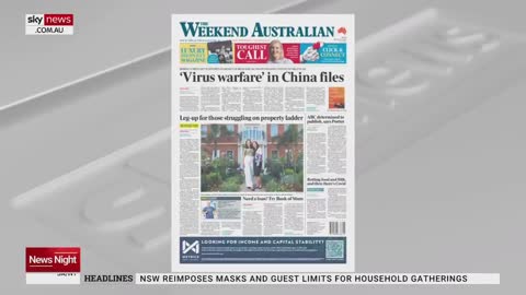 Documents reveal China discussed weaponization of coronaviruses prior to pandemic