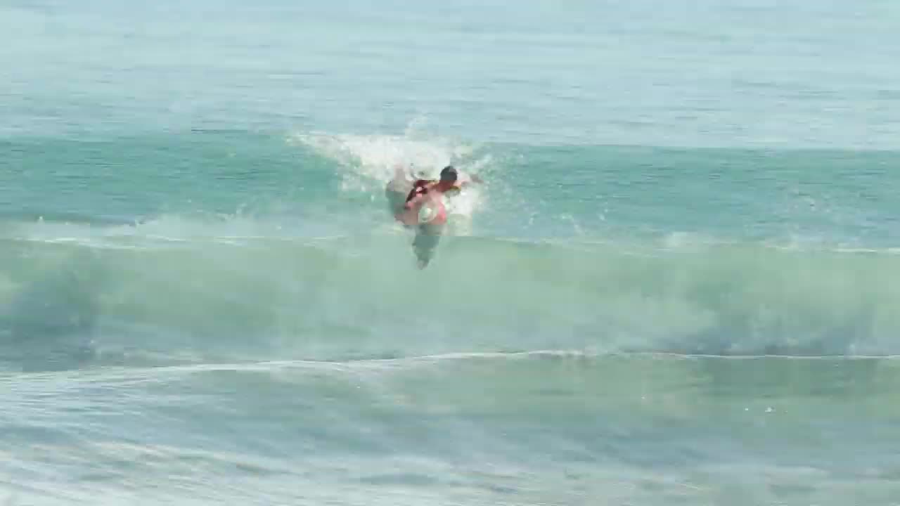 Aurora, Baler the surfing capital oh the Philippines