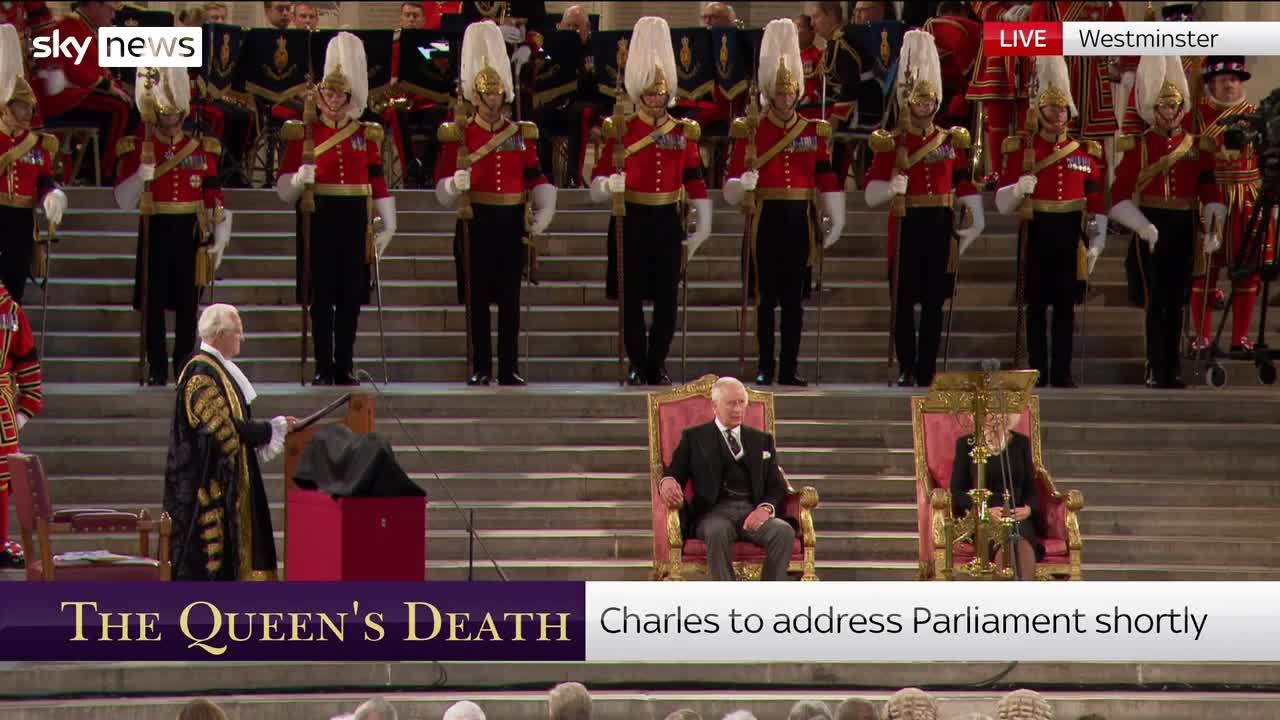 What fascinates me most is the ceremony