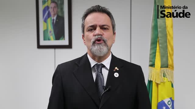 Ministério da Súde Esclarece a vacinação no Brasil