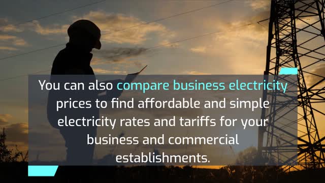 Compare Business Electricity | betterbusinessquotes.co.uk