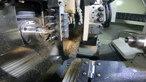 Swiss Lathe High-Speed Machining