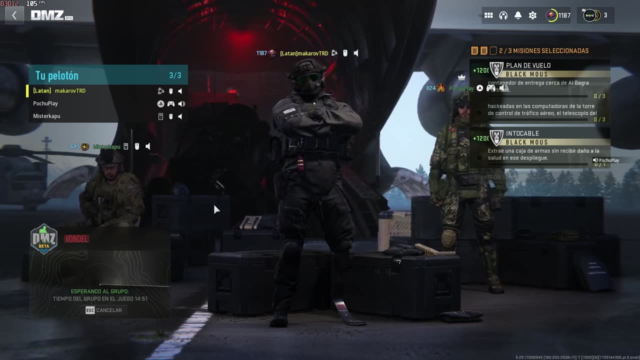Call of duty Dmz con los venezolanos