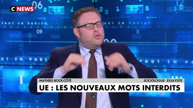 Mots-tabous Union européenne, CBC (Canada), Québec