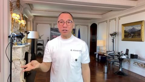 20210315文贵先生GETTR³：回答很多战友对家庭和父母的关系的一些问题，为什么文贵说！ 家 人 生 根 地， 国 权 命 本 天