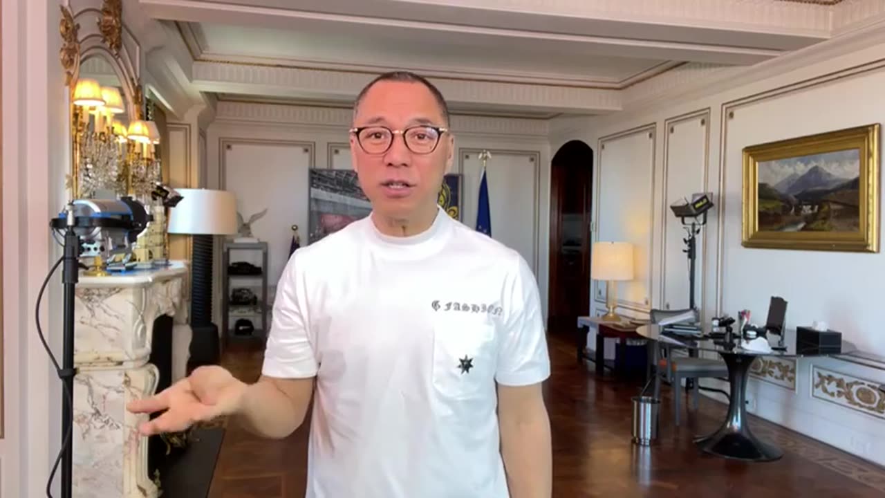 20210315文贵先生GETTR³：回答很多战友对家庭和父母的关系的一些问题，为什么文贵说！ 家 人 生 根 地， 国 权 命 本 天