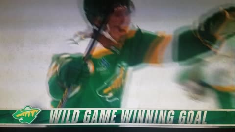 TOR vs MIN - Wild Win in OT 2-1