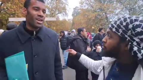 Fight Breakes Debate! Siraj And Christian Speakers Corner Speakers Corner