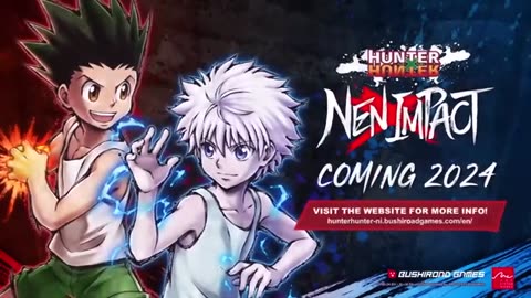 Hunter x Hunter NenxImpact - Official Chrollo Character Reveal Trailer