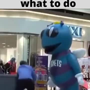 from fright did not know what to do