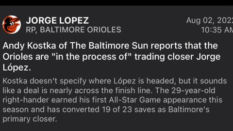 Minnesota Twins Trade For Jorge Lopez Fantasy Baseball