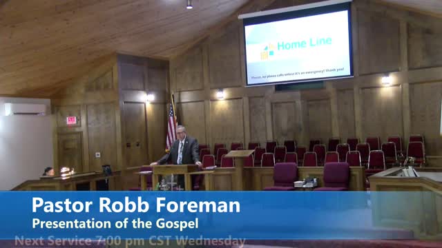 Preaching Class Service // 8/28/2022