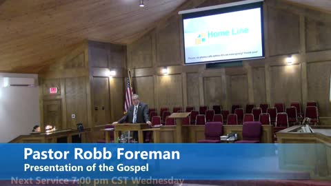 Preaching Class Service // 8/28/2022