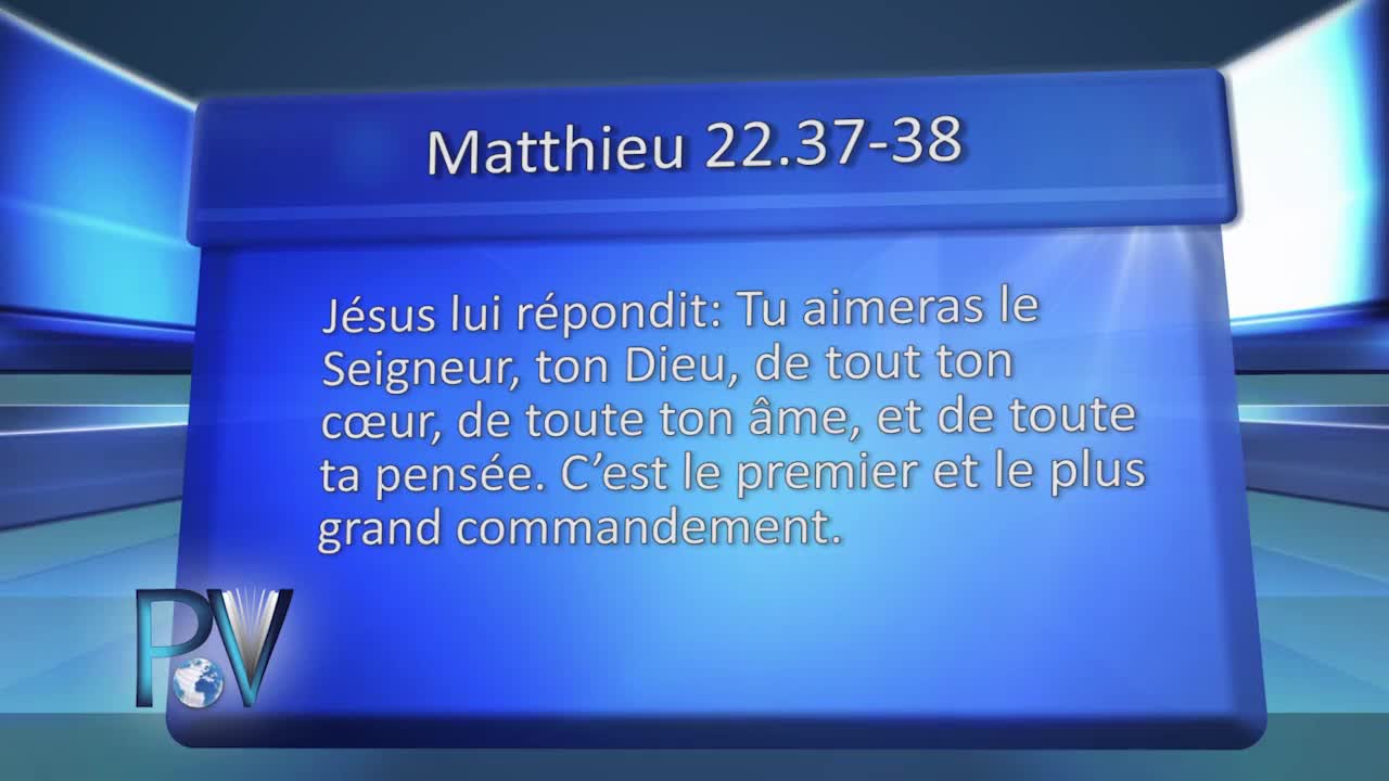 La Parole de Dieu nous enseigne quoi sur la famille, le couple, les enfants et l'amour - Partie 3