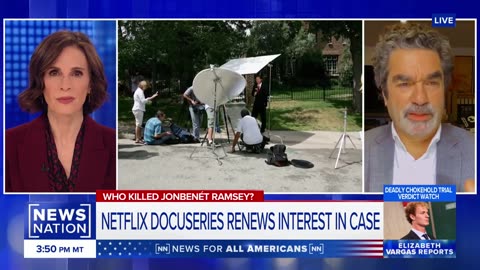 JonBenét Ramsey Netflix director urges Boulder police to do DNA testing | Vargas Reports