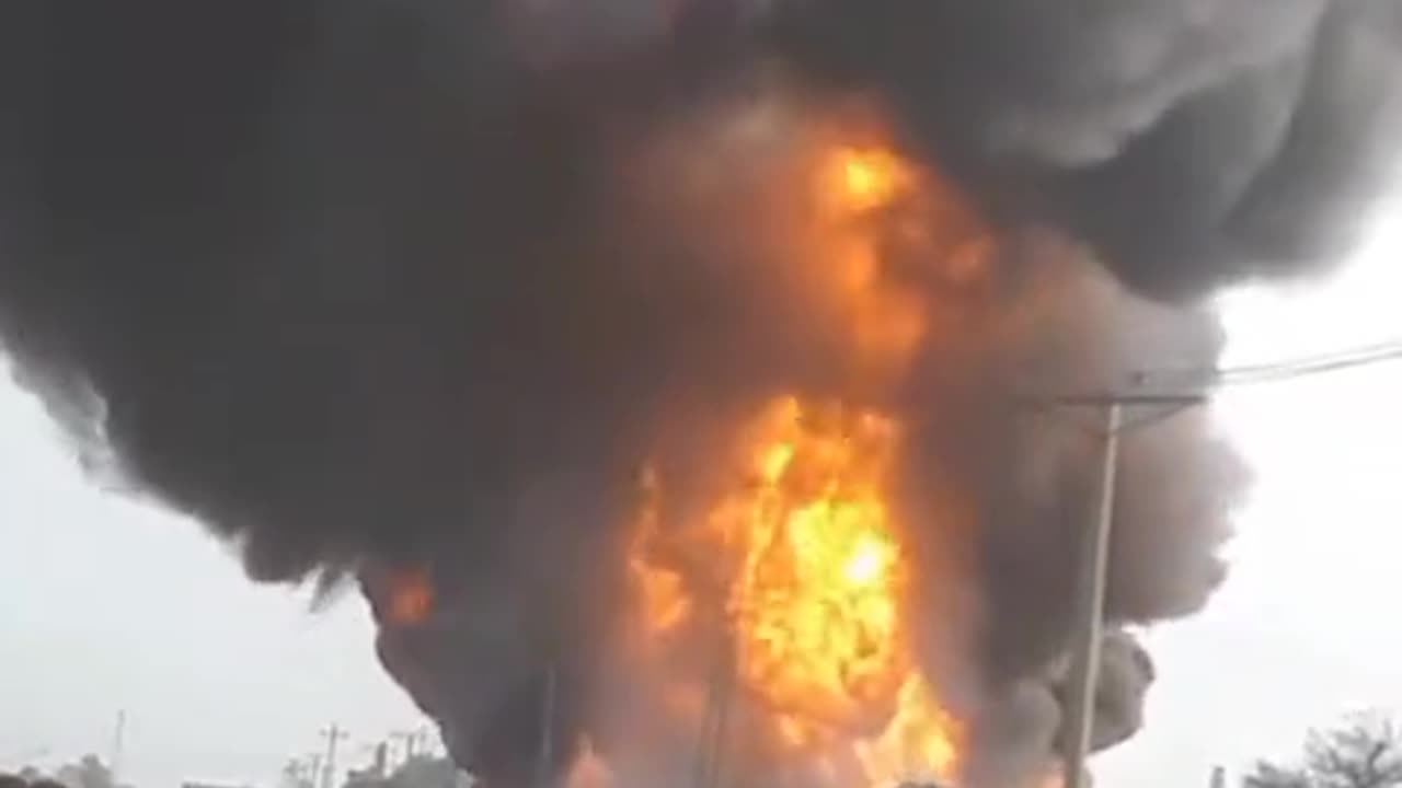 Fire incident in pakistan