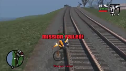 All We Had To Do Was Follow The Damn Train CJ