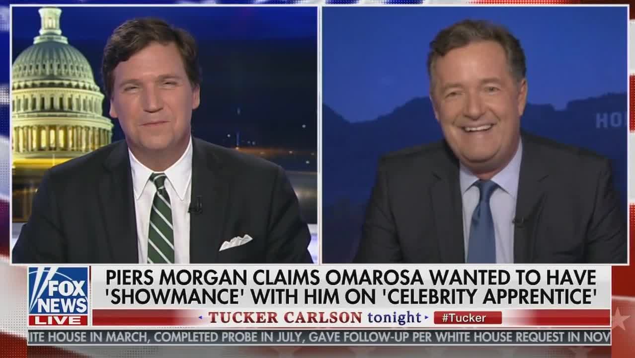 Piers Morgan Rips Omarosa: ‘Poisonous Little Viper’