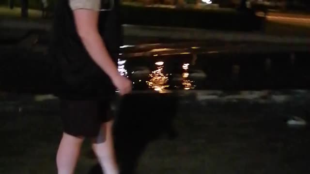 Night walking