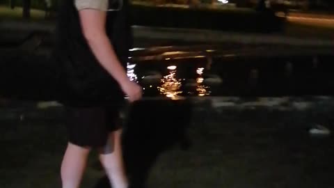 Night walking