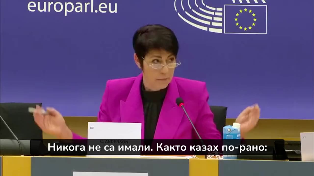 Кристин Андерсън: "Никога не е имало политически елит, загрижен за обикновените хора!"