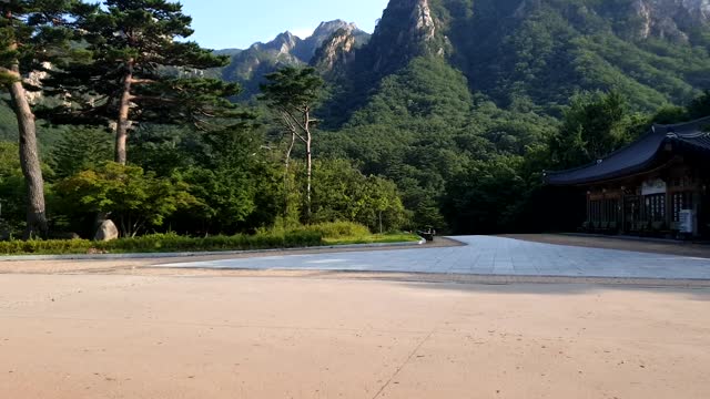 View of Seoraksan National Park