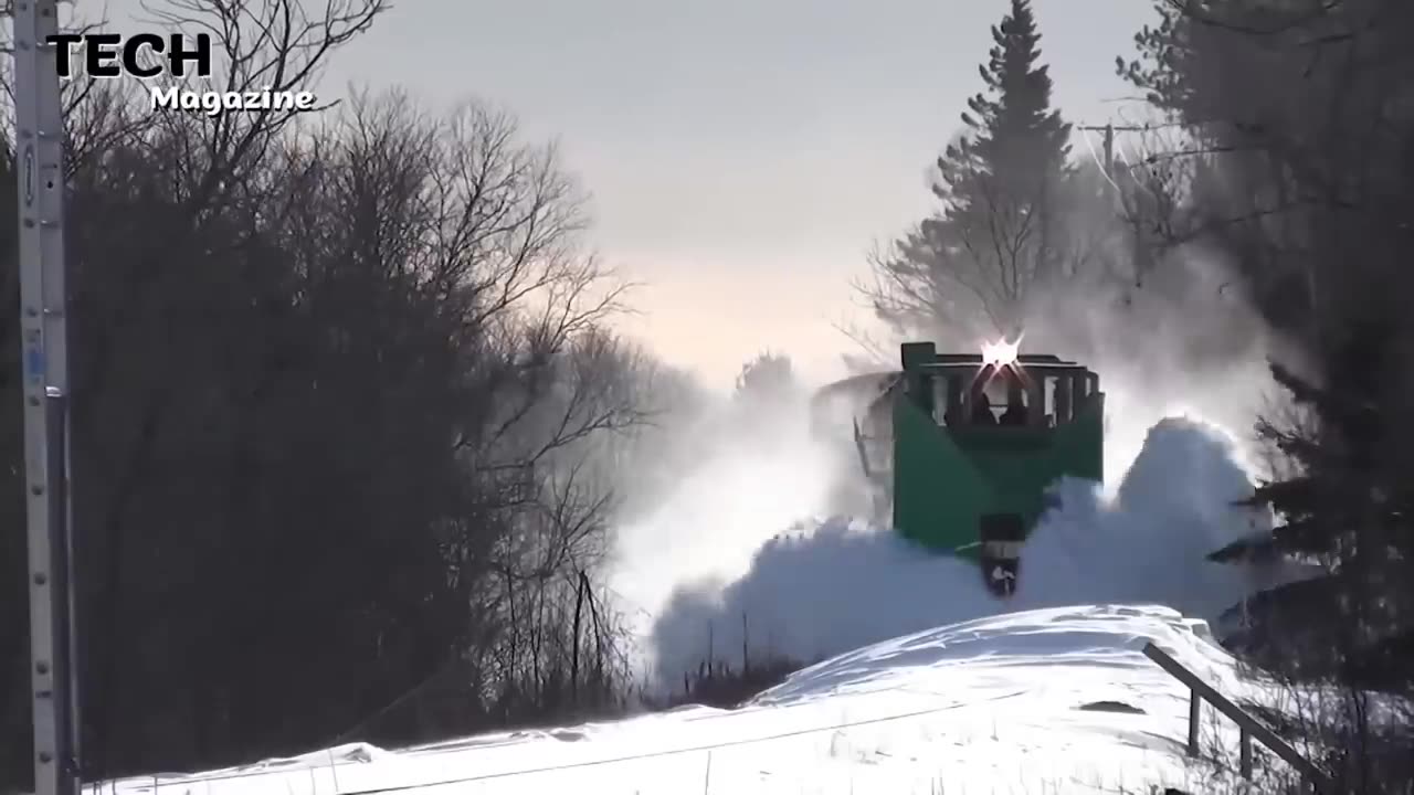 Total IDIOTS TRUCKS, CARS VS TRAINS - Scary Train FAILS - Train hit Snow